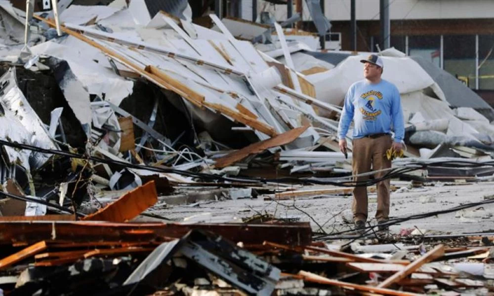 "Αρμαγεδδών" στην Αλαμπάμα: Πέντε νεκροί από ανεμοστρόβιλους - Εικόνες, βίντεο